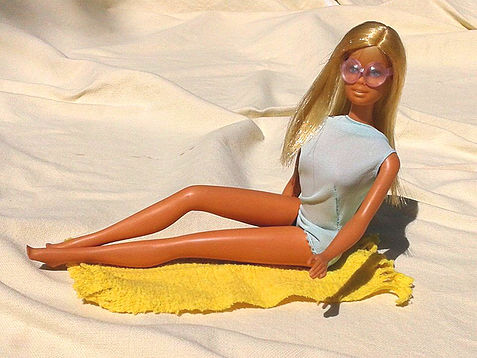 Malibu Barbie, 1971